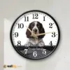 UV Printed Metal Wall Clock 1