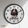 UV Printed Metal Wall Clock 2