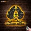 RGB LED Metal Sign 3