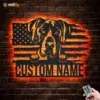 RGB LED Metal Sign 3