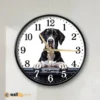UV Printed Metal Wall Clock 1