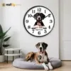 UV Printed Metal Wall Clock 2