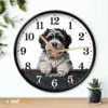 UV Printed Metal Wall Clock 1