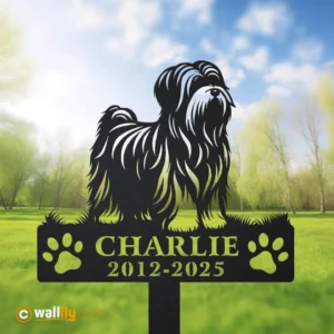 Havanese for Dog Lovers – Personalized Memorial Stake, Address Sign, LED Decor, Clock & More | Wallily