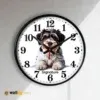 UV Printed Metal Wall Clock 2