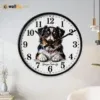 UV Printed Metal Wall Clock 2