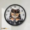 UV Printed Metal Wall Clock 1