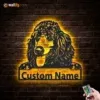 RGB LED Metal Sign 5