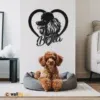 RGB LED Metal Sign 4