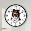 UV Printed Metal Wall Clock 2
