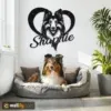 RGB LED Metal Sign 2