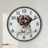 UV Printed Metal Wall Clock 1
