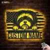 RGB LED Metal Sign 3