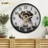 UV Printed Metal Wall Clock 2