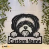 RGB LED Metal Sign 4