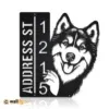 Metal Address Sign 1