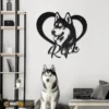 RGB LED Metal Sign 2