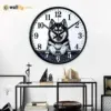 UV Printed Metal Wall Clock 2