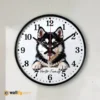 UV Printed Metal Wall Clock 1