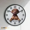 UV Printed Metal Wall Clock 2
