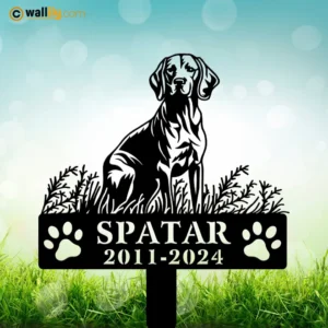 Vizsla for Dog Lovers – Personalized Memorial Stake, Address Sign, LED Decor, Clock & More | Wallily
