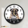 UV Printed Metal Wall Clock 1