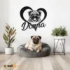 RGB LED Metal Sign 2