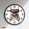 UV Printed Metal Wall Clock 2